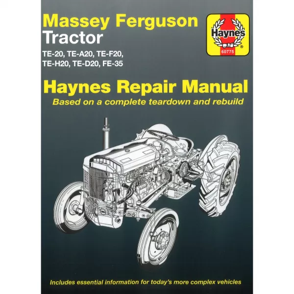 Massey Ferguson Traktor FE35 1956-1964 Reparaturanleitung Haynes