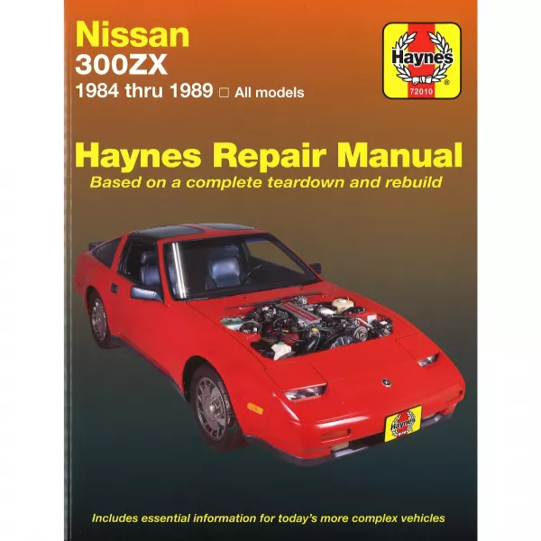 Nissan 300ZX 1984-1989 Reparaturanleitung Werkstatthandbuch Haynes