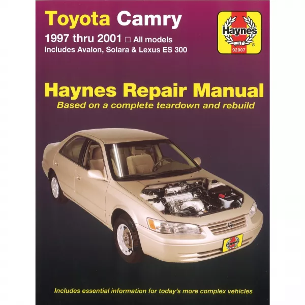 Toyota Camry 1997-2001 USA US Kanada Amerika Import Reparaturanleitung Haynes
