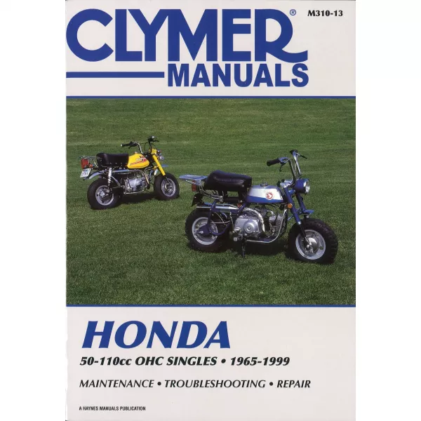 Honda 50-110cc OHC Singles (1965-1999) Reparaturanleitung Clymer