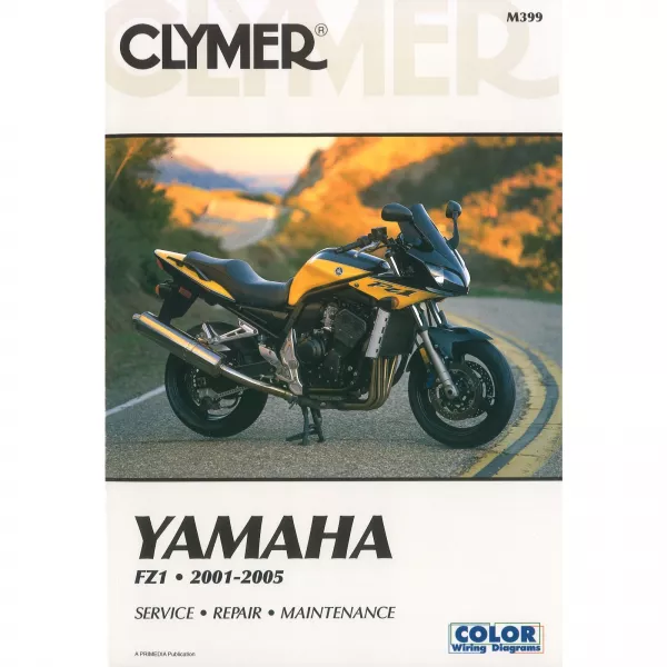 Yamaha FZ1 (2001-2005) Reparaturanleitung Clymer