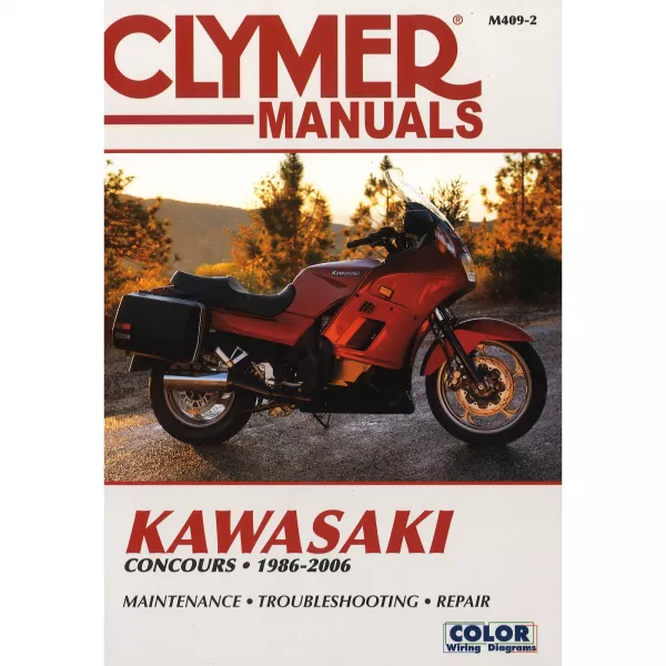 Kawasaki Concours (1986-2006) Reparaturanleitung Clymer