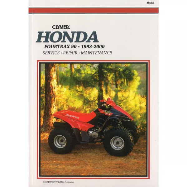 Honda Fourtrax 90 (1993-2000) Quad Reparaturanleitung Clymer
