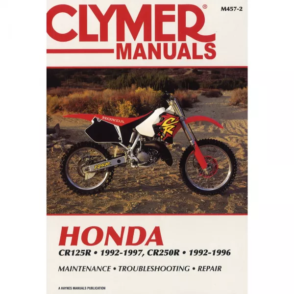 Honda CR125R (1992-1997) CR250R (1992-1996) Reparaturanleitung Clymer