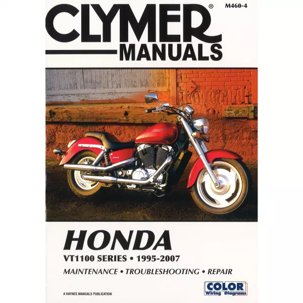 Honda VT1100 Series (1995-2007) Reparaturanleitung Clymer