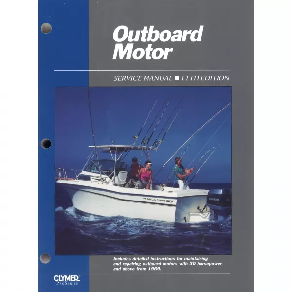 Außenborder Motor Outboard Servicehandbuch Vol. 2 Reparaturanleitung Clymer