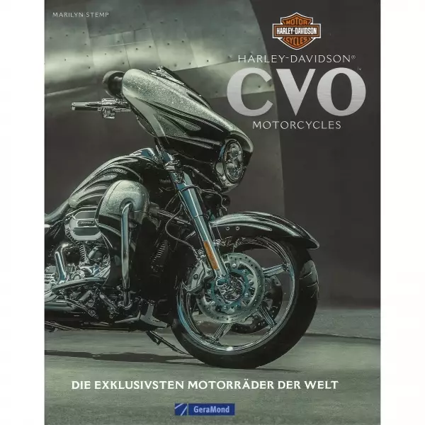Harley-Davidson CVO Motorcycles Katalog Broschüre
