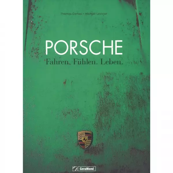 Porsche Fahren, Fühlen, Leben Katalog Broschüre
