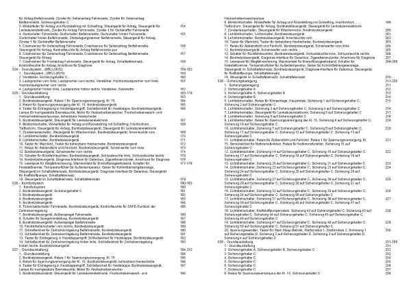 SEAT Mii AA 2011-2019 Schaltplan Stromlaufplan Verkabelung Elektrik Pläne PDF
