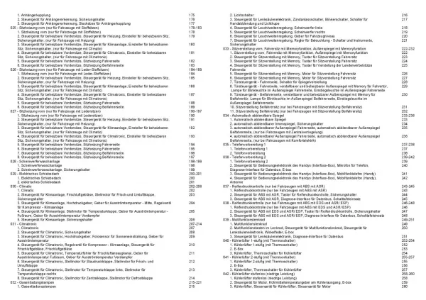 SKODA Octavia 1Z (04-05) Schaltplan Stromlaufplan Verkabelung Elektrik Pläne PDF