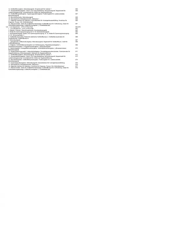 VW Tiguan Typ 5N (07-16) Schaltplan Stromlaufplan Verkabelung Elektrik Pläne PDF