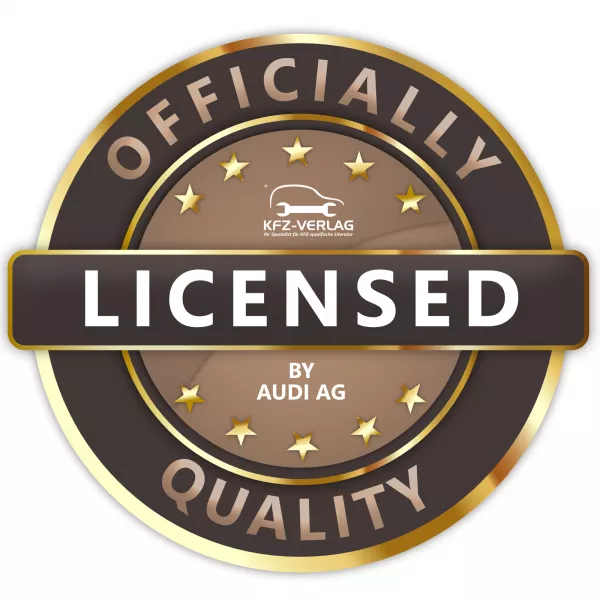Officially licensed quality by Audi AG