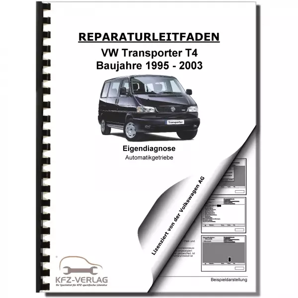 VW Transporter T4 (95-03) Eigendiagnose Automatikgetriebe 01P Reparaturanleitung