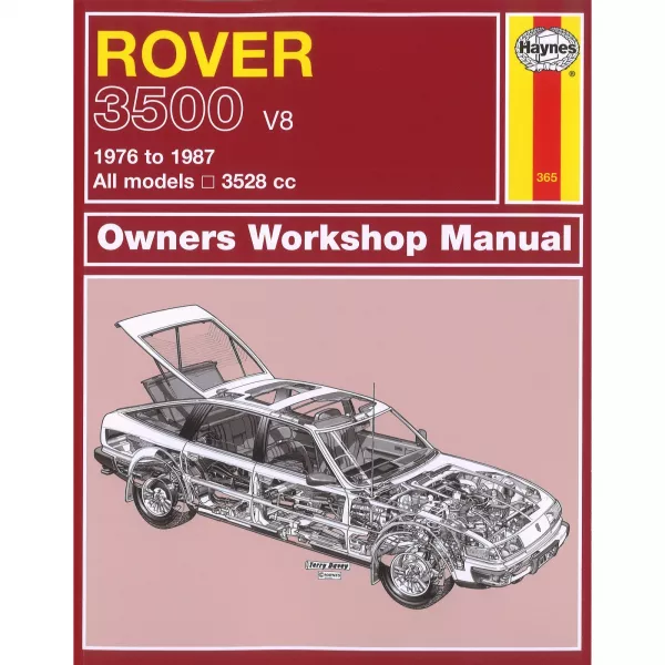 Rover 3500 V8 3528cc 1976-1987 Reparaturanleitung Werkstatthandbuch Haynes