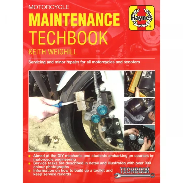 Motorcycle Maintenance Techbook Wartung Motorrad Manual Reparatur Haynes