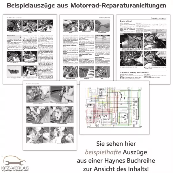 Z750 Z750 ABS: Motorrad Werkstatt-Handbuch
