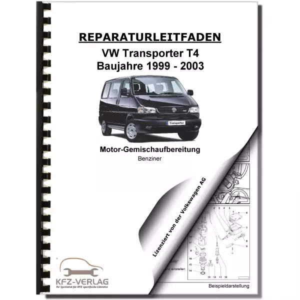 VW Transporter T4 (99-03) Simos Einspritz Zündanlage 115 PS Reparaturanleitung