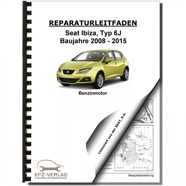 Seat Ibiza IV 6J, 6J1, 6J5 inkl. ST (08-15) Benzinmotor Repa