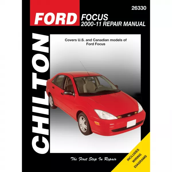Ford Focus 2000-2011 US-Modell USA Reparaturanleitung Chilton