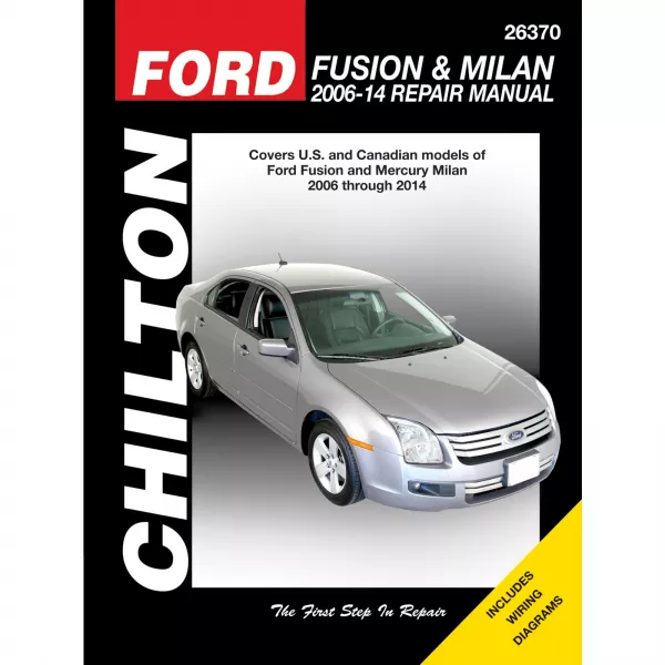 Ford Fusion Milan 2006-2010 US-Modell USA Reparaturanleitung Chilton