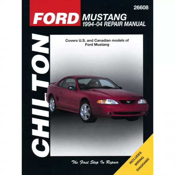 Ford Mustang 1994-2004 US-Modell USA Reparaturanleitung Chilton