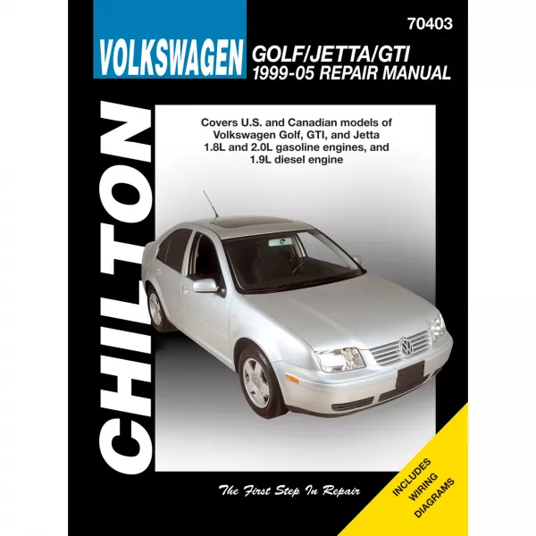 VW Golf IV 4 Jetta GTI 1999-2005 US-Modelle Import Reparaturanleitung Chilton