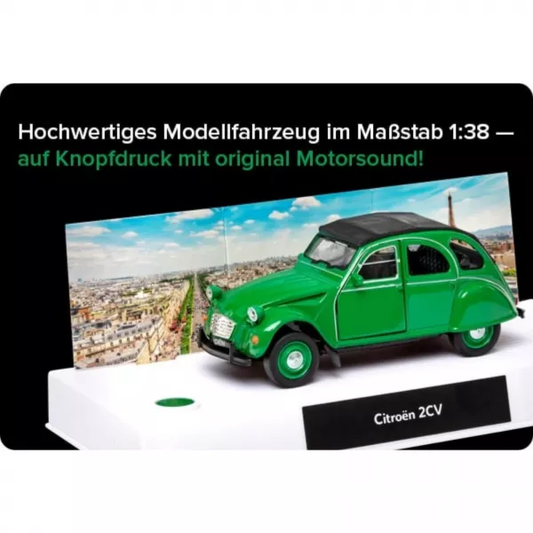 Citroen 2CV Adventskalender Automobilgeschichte Weihnachten Franzis Verlag
