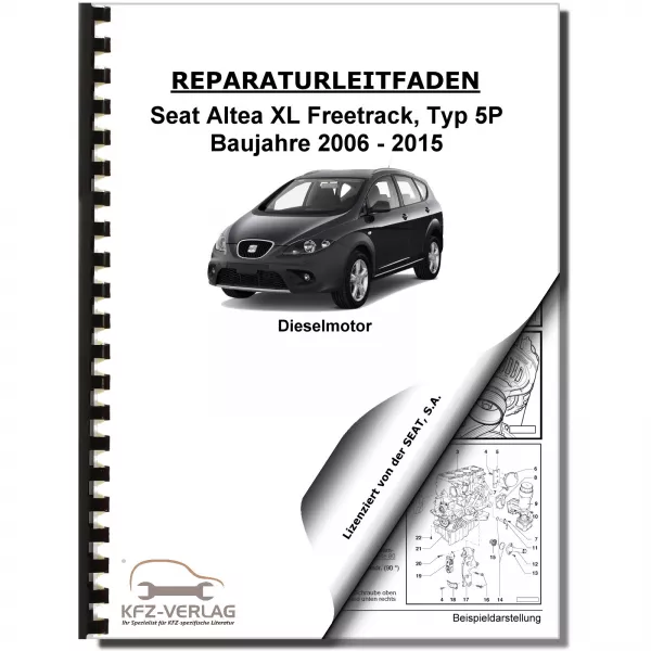 Seat Altea XL - Technische Daten zu allen Motorisierungen