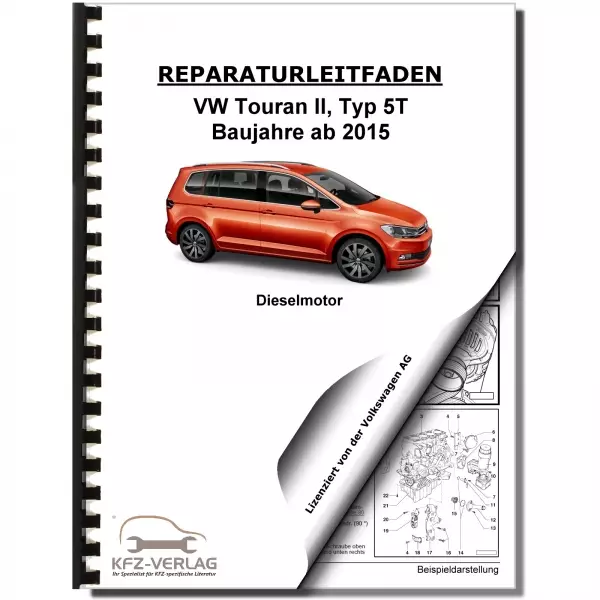 VW Touran II (5T) - Typische Probleme & Krankheiten