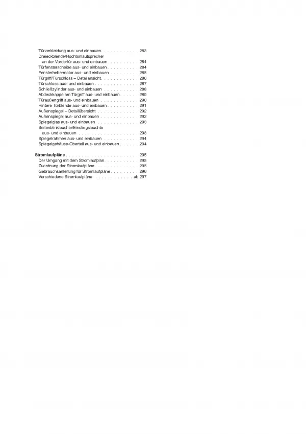 VW Golf VI Typ 1K 2008-2012 So wird's gemacht Reparaturanleitung E-Book PDF