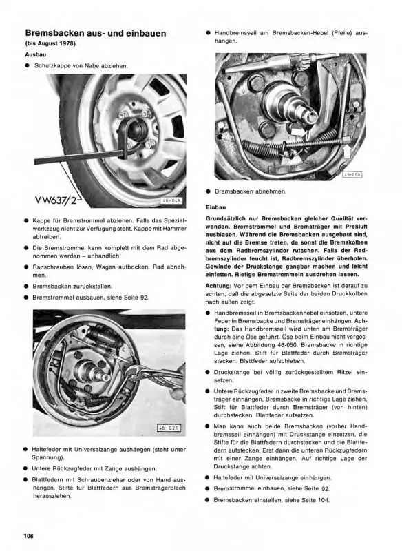 VW Derby 1 Typ 86 1977-1981 So wird's gemacht Reparaturanleitung E-Book PDF