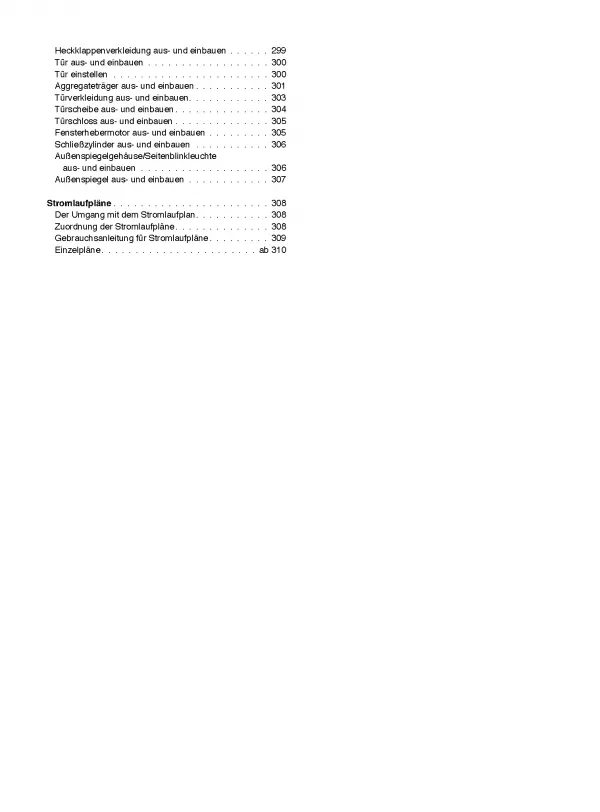VW Touran 1 Typ 1T 2010-2015 So wird's gemacht Reparaturanleitung E-Book PDF