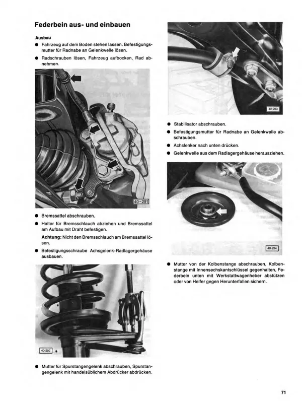 VW Passat 2 Typ 32B 09.1980-03.1988 So wird's gemacht Reparaturanleitung Etzold