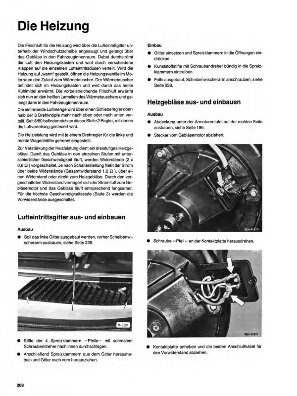 Mercedes-Benz W 123 01.1976-12.1984 So wird's gemacht Reparaturanleitung Etzold