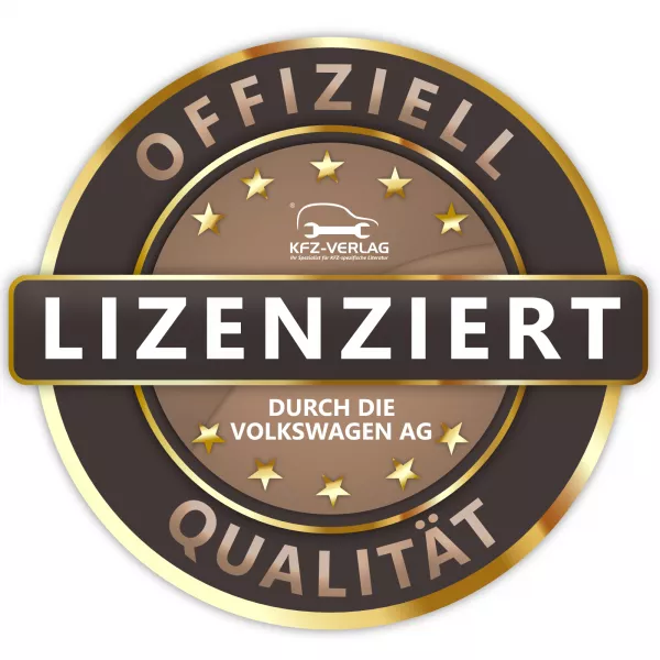 Offiziell lizenzierte Qualität der Volkswagen AG
