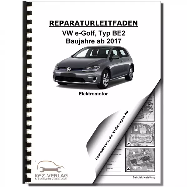 VW e-Golf Typ BE2 ab 2017 Elektromotor 270 LS2 Reparaturanleitung