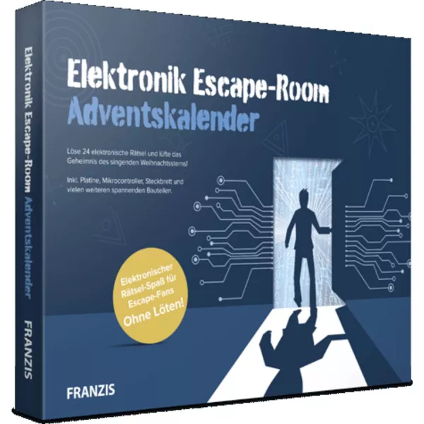 Escape Room Rätsel Spaß Adventskalender Weihnachten Franzis Verlag