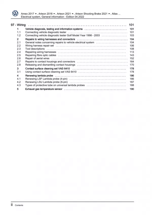 VW eUp! BL2 from 2016 electrical system general information repair workshop pdf