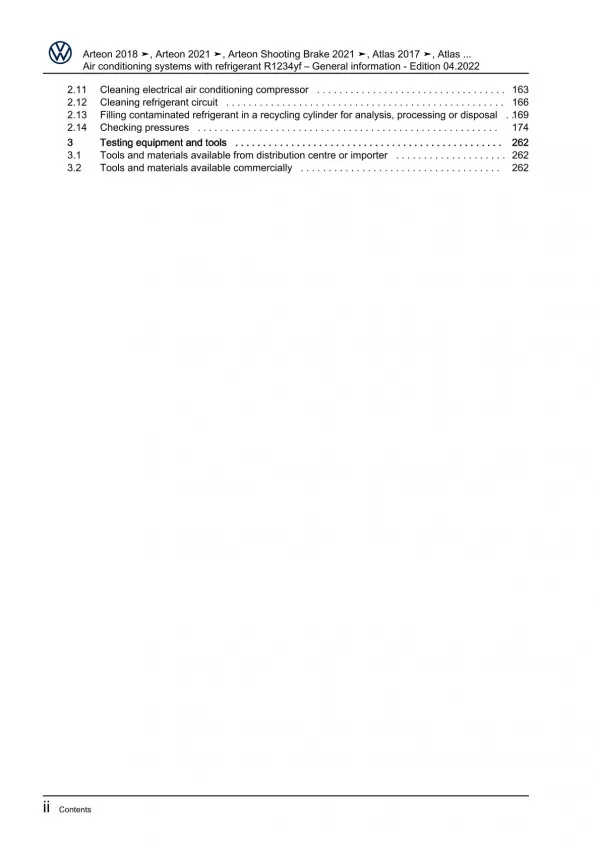 VW eUp! BL2 from 2016 air conditioning systems refrigerant R1234yf manual pdf