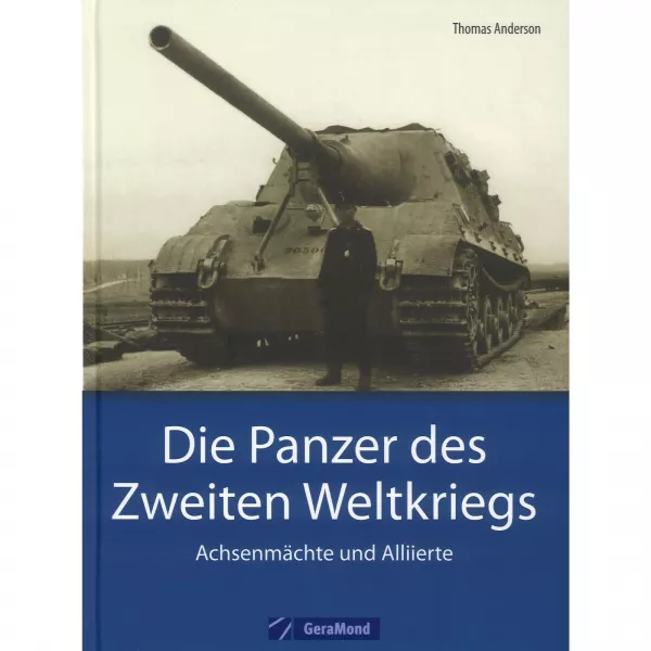 Die Panzer des Zweiten Weltkrieg - Achsenmächte & Alliierte Katalog Broschüre