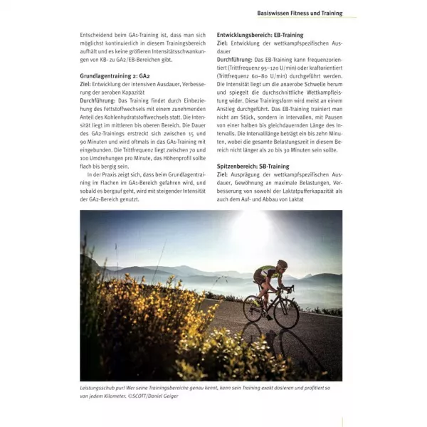 Rennrad-Training - Topfit für Hausrunde, Radmarathon, Alpencross
