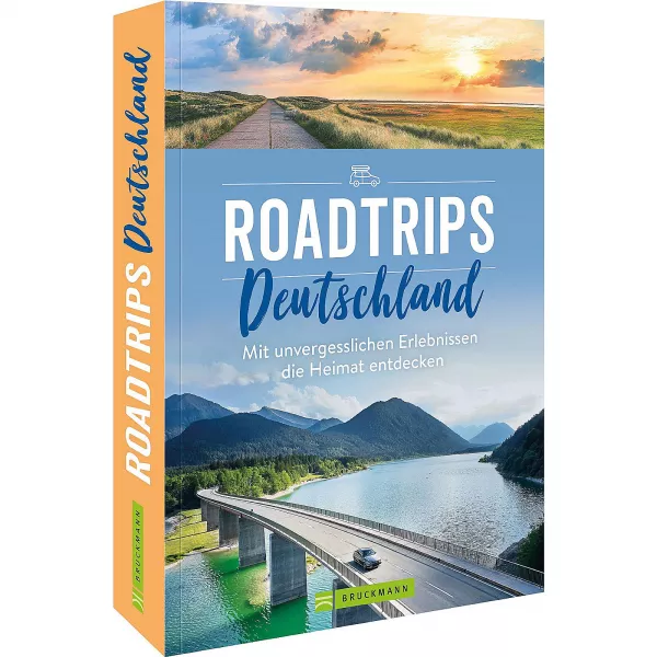 Roadtrips Deutschland - 80 unvergessliche Auto-Touren Reiseführer (2. Auflage)
