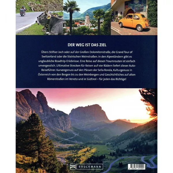 Roadtrips Alpen - Die ultimativen Traumstraßen zwischen Genfer See & Soca-Tal