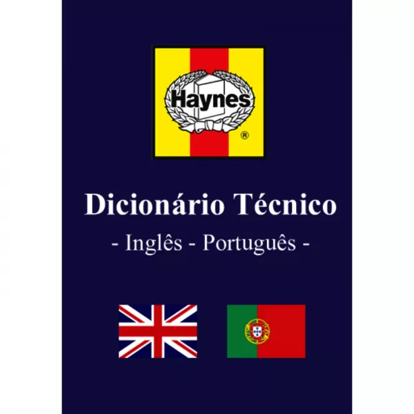 Englisch - Portugisisch Technisches Wörterbuch für Haynes Reparaturanleitungen