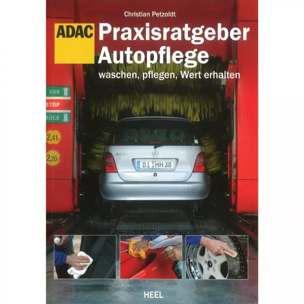 ADAC Autopflege waschen, pflegen und Wert erhalte - Praxisratgeber Klassikerkauf