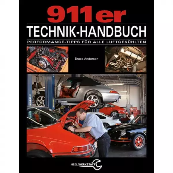 Porsche 911er Modelle (1963-1998) Technikhandbuch - Reparaturanleitung