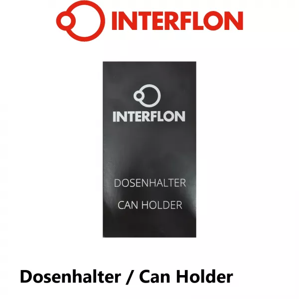 Interflon Magnet Dosenhalter Can Holder Aufbewahrung 360 Gra