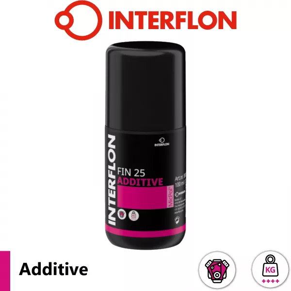 Interflon Fin 25 100 ml Motoröl-Additive in Kunststoffflasc