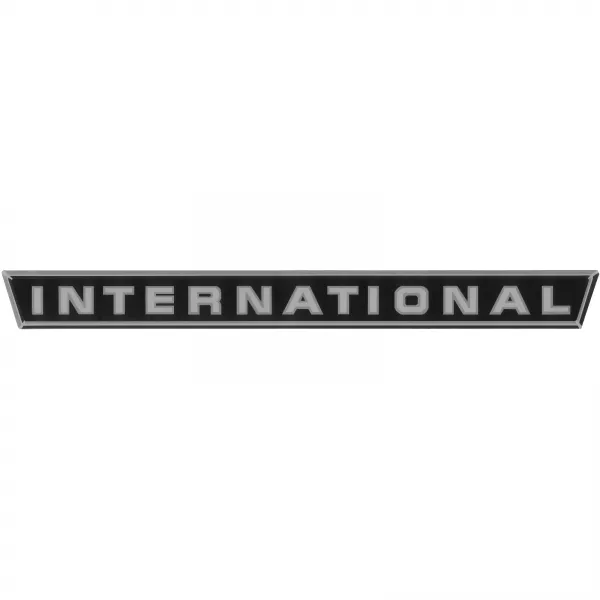 Motorhauben-Aufkleber: International McCormick