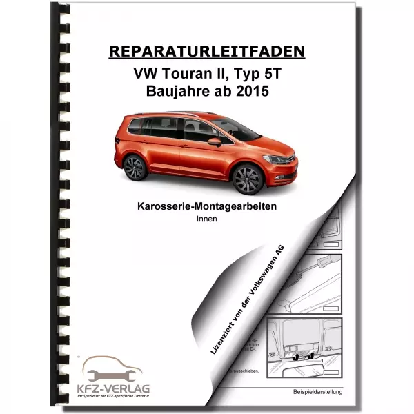 VW Touran II Typ 5T 5T1 (15>) Karosserie Innen Reparatura